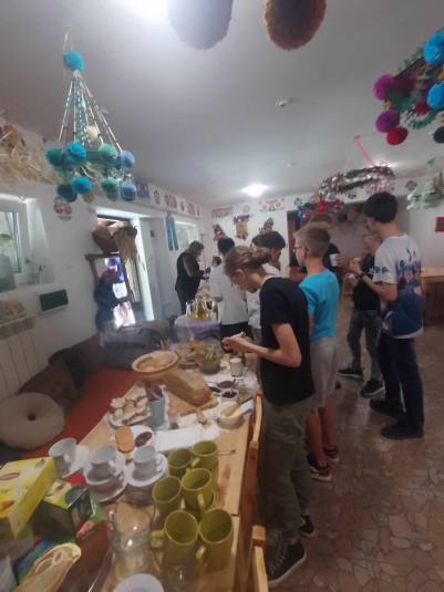 WYCIECZKA DO NIEBOROWA