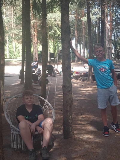 WYCIECZKA DO NIEBOROWA