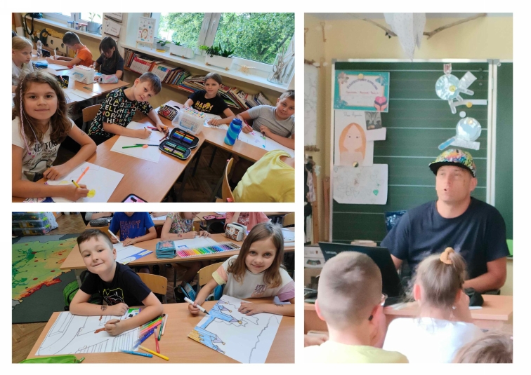 WARSZTATY W KLASASIE 3D ORAZ 3C
