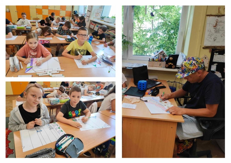 WARSZTATY W KLASASIE 3D ORAZ 3C