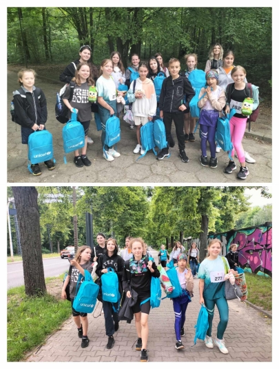 IX BIEG CHARYTATYWNY SZKOLNYCH Kӣ CARITAS