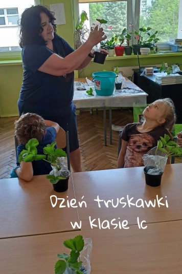 DZIE TRUSKAWKI W KLASIE 1C