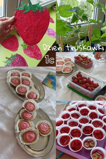 DZIE TRUSKAWKI W KLASIE 1C