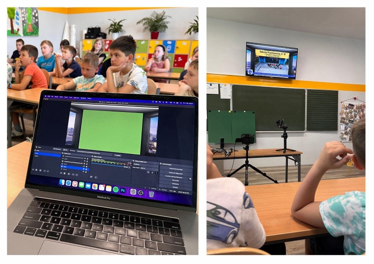 WARSZTATY "JAK POWSTAJE REKLAMA" - KLASA 3D