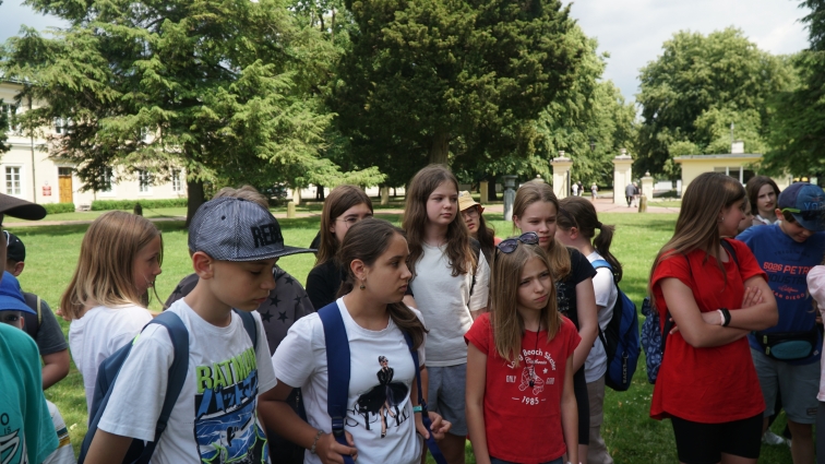 WYCIECZKA KLASY 5B I 5C DO PUAW, KAZIMIERZA DOLNEGO I SANDOMIERZA 