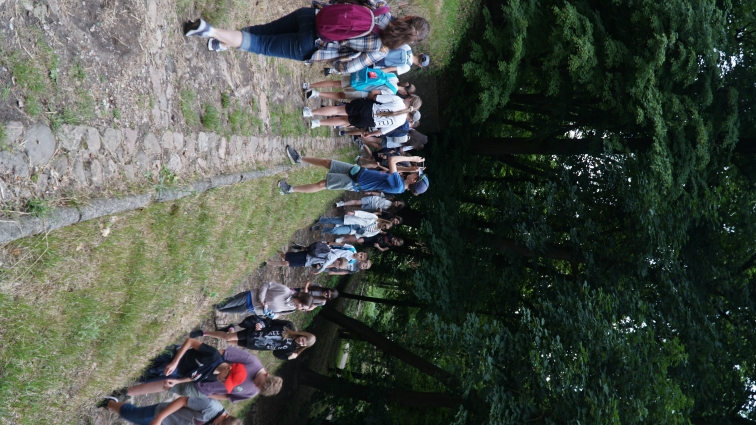 WYCIECZKA KLASY 5B I 5C DO PUAW, KAZIMIERZA DOLNEGO I SANDOMIERZA 