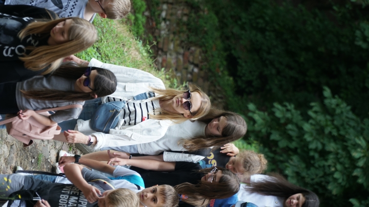 WYCIECZKA KLASY 5B I 5C DO PUAW, KAZIMIERZA DOLNEGO I SANDOMIERZA 