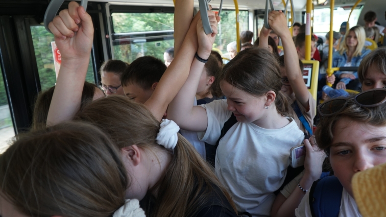 WYCIECZKA KLASY 5B I 5C DO PUAW, KAZIMIERZA DOLNEGO I SANDOMIERZA 