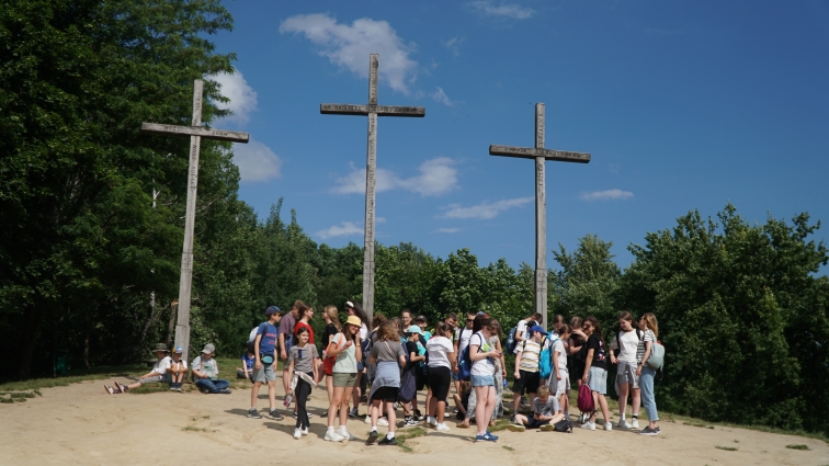 WYCIECZKA KLASY 5B I 5C DO PUAW, KAZIMIERZA DOLNEGO I SANDOMIERZA 