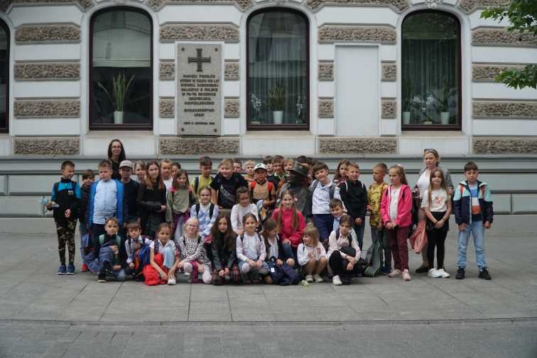WYCIECZKA KLAS 2D ORAZ 3E 