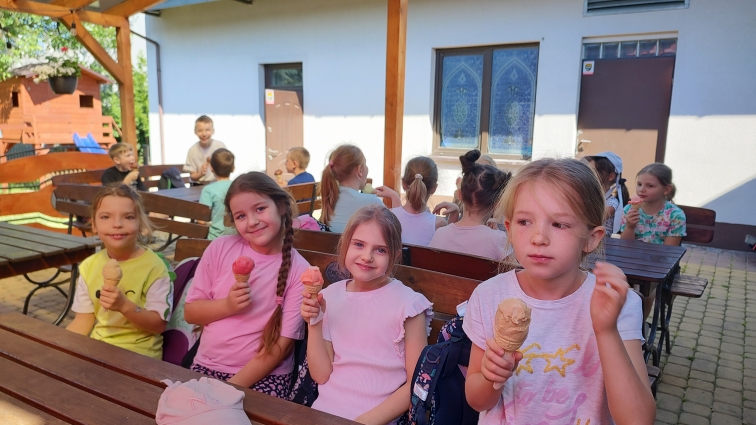 DZIEN DZIECKA W KLASIE 1B