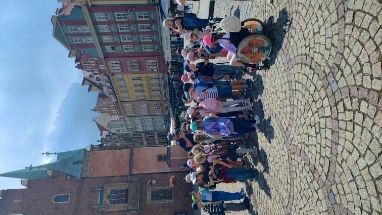 WYCIECZKA DO WROCAWIA KLAS 1B I 1D 