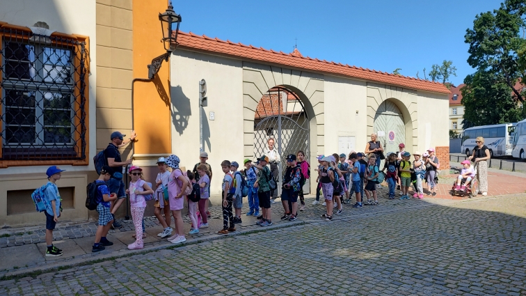 WYCIECZKA DO WROCAWIA KLAS 1B I 1D 