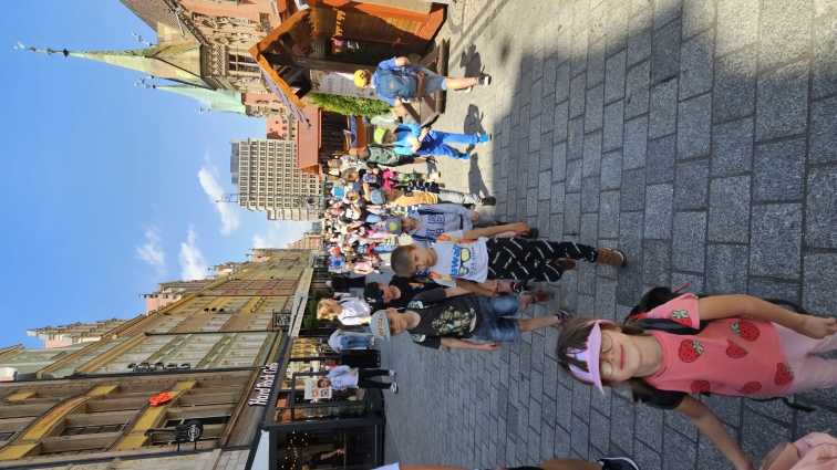 WYCIECZKA DO WROCAWIA KLAS 1B I 1D 