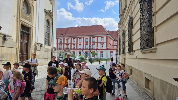 WYCIECZKA DO WROCAWIA KLAS 1B I 1D 