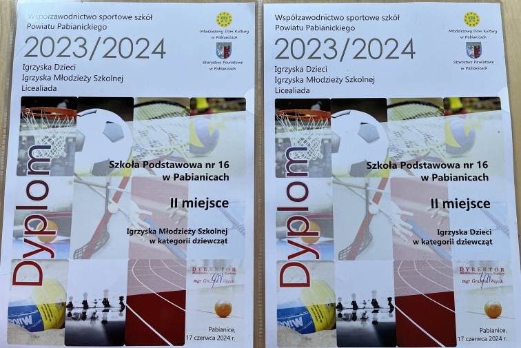 ODSUMOWANIE WSPӣZAWODNICTWA SPORTOWEGO POWIATU PABIANICKIEGO
