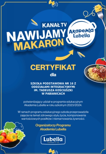 PROGRAM EDUKACYJNY "AKADEMIA LUBELLA"