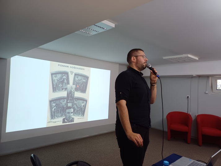 TADEUSZ KOCIUSZKO - LEKCJA HISTORII