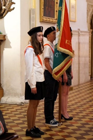POWICENIE SZTANDARU NASZEJ SZKOY