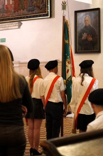 POWICENIE SZTANDARU NASZEJ SZKOY