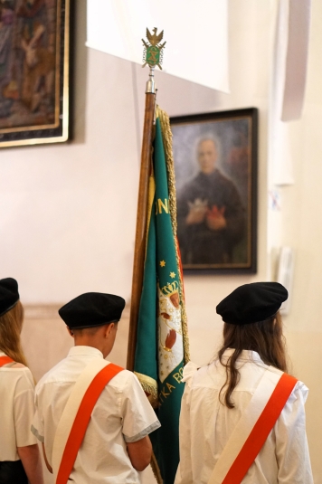 POWICENIE SZTANDARU NASZEJ SZKOY