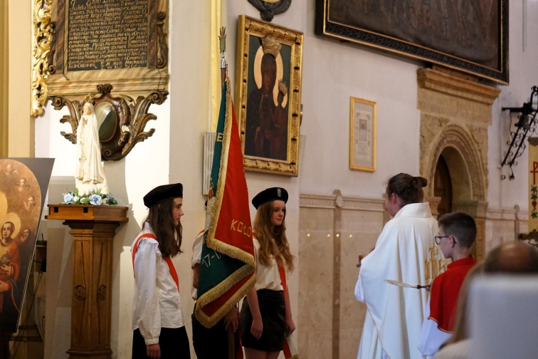 POWICENIE SZTANDARU NASZEJ SZKOY