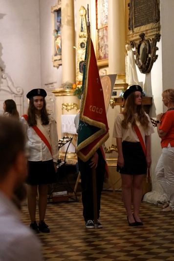 POWICENIE SZTANDARU NASZEJ SZKOY
