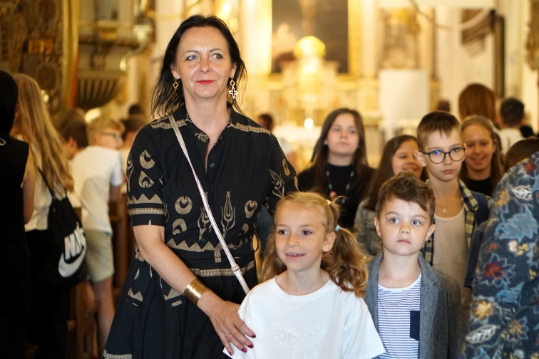 POWICENIE SZTANDARU NASZEJ SZKOY