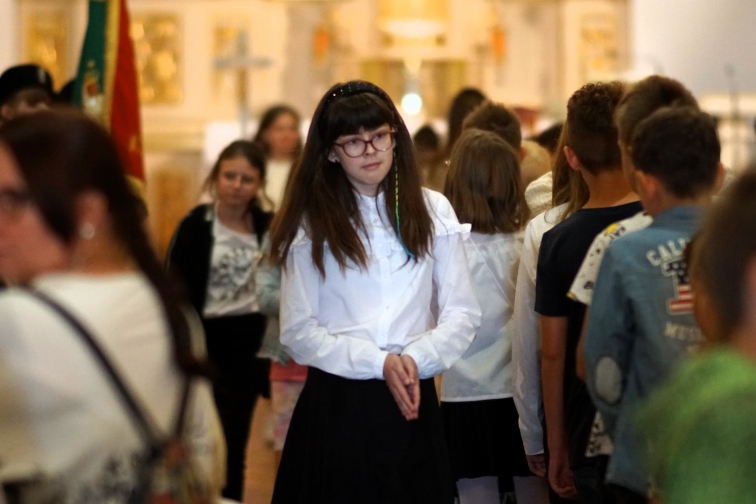 POWICENIE SZTANDARU NASZEJ SZKOY