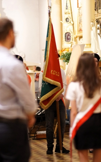 POWICENIE SZTANDARU NASZEJ SZKOY