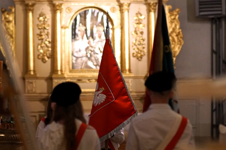 POWICENIE SZTANDARU NASZEJ SZKOY
