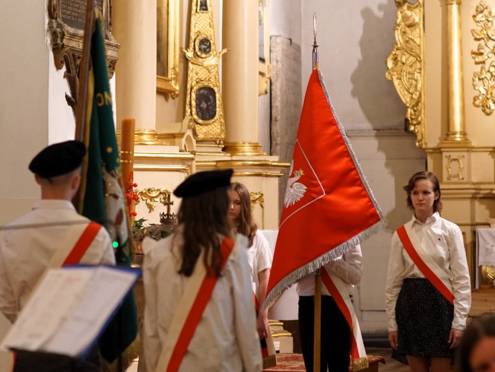 POWICENIE SZTANDARU NASZEJ SZKOY