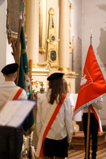 POWICENIE SZTANDARU NASZEJ SZKOY