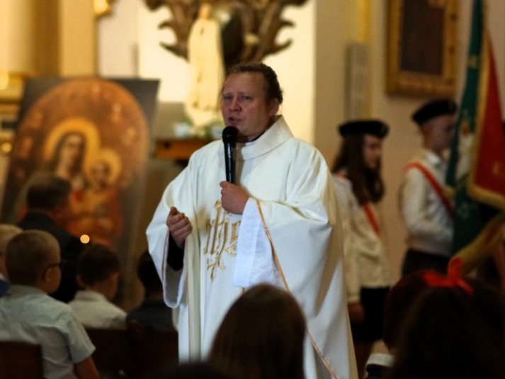 POWICENIE SZTANDARU NASZEJ SZKOY