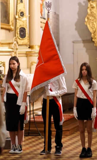 POWICENIE SZTANDARU NASZEJ SZKOY