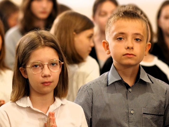 POWICENIE SZTANDARU NASZEJ SZKOY