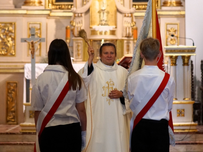 POWICENIE SZTANDARU NASZEJ SZKOY