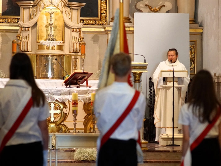 POWICENIE SZTANDARU NASZEJ SZKOY