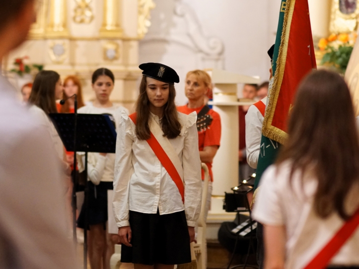 POWICENIE SZTANDARU NASZEJ SZKOY