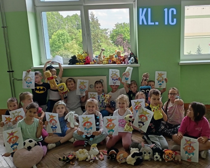 MIDZYNARODOWY PROJEKT CZYTELNICZY "MAGICZNA MOC BAJEK"