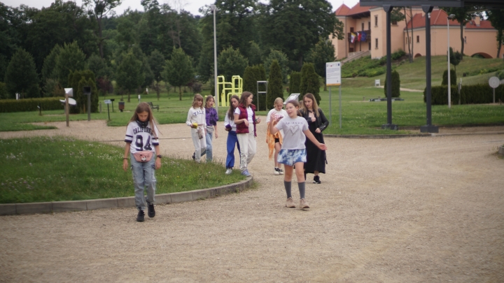 WYCIECZKA KLASY 4A I 4C W GRY WITOKRZYSKIE