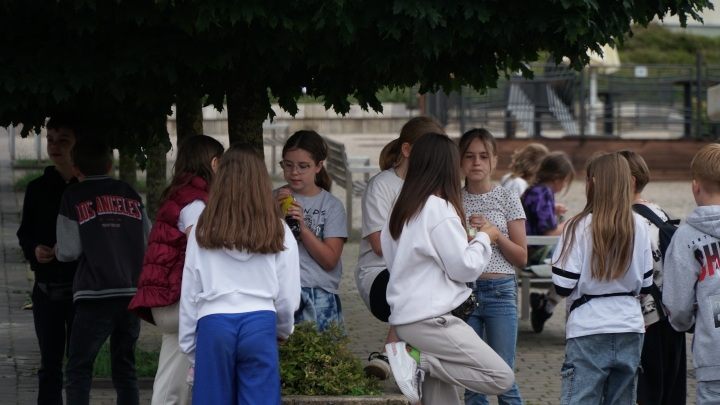 WYCIECZKA KLASY 4A I 4C W GRY WITOKRZYSKIE