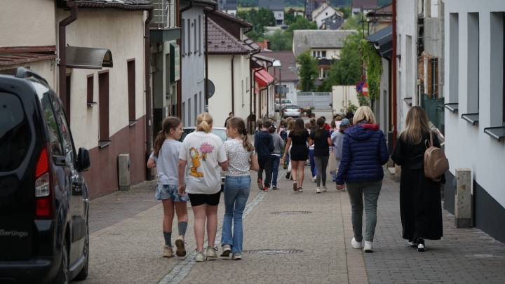 WYCIECZKA KLASY 4A I 4C W GRY WITOKRZYSKIE