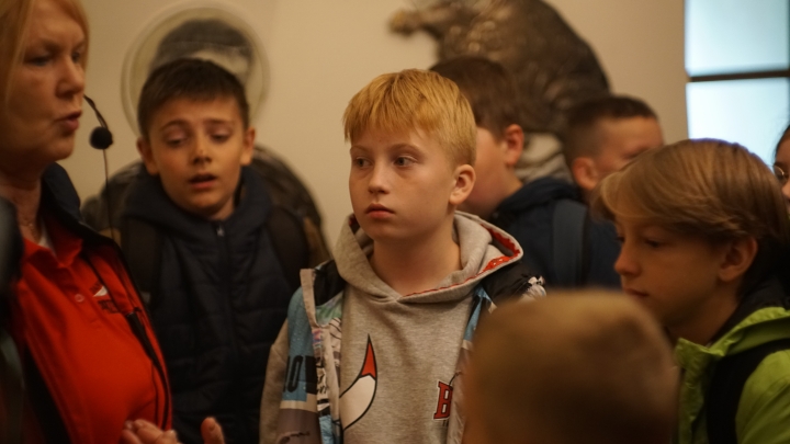 WYCIECZKA KLASY 4A I 4C W GRY WITOKRZYSKIE