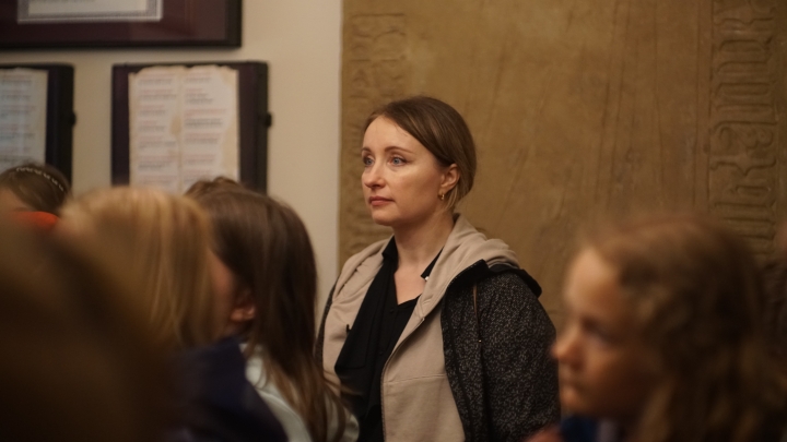 WYCIECZKA KLASY 4A I 4C W GRY WITOKRZYSKIE