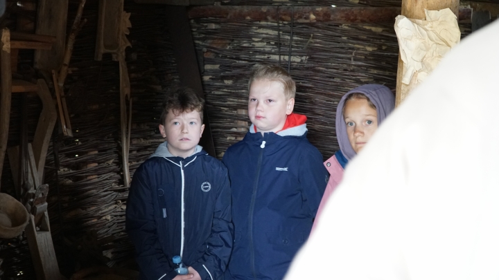 WYCIECZKA KLASY 4A I 4C W GRY WITOKRZYSKIE