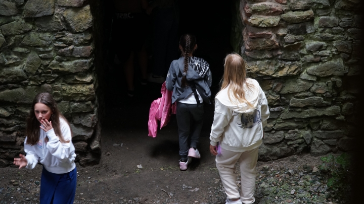 WYCIECZKA KLASY 4A I 4C W GRY WITOKRZYSKIE