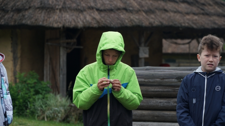WYCIECZKA KLASY 4A I 4C W GRY WITOKRZYSKIE