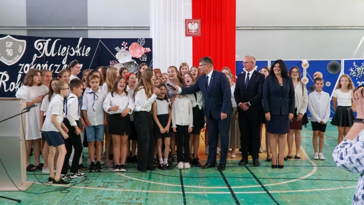 MIEJSKIE ZAKOCZENIE ROKU SZKONEGO