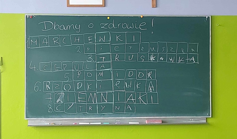 Dbam o zdrowie.